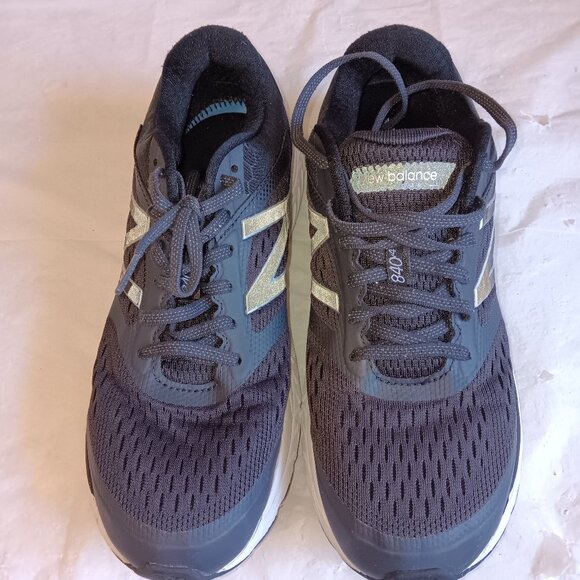 New Balance 840v4 Shoes Womens Size 10 Black Running Athletic Mesh Comfort - Picture 1 of 7